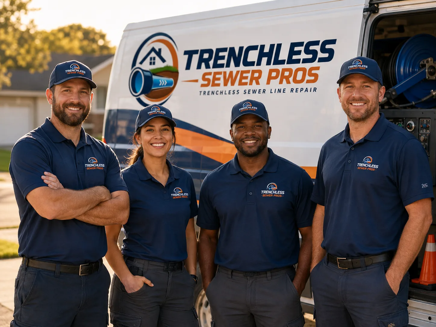 Trenchless Sewer Repair company in Allen, KY